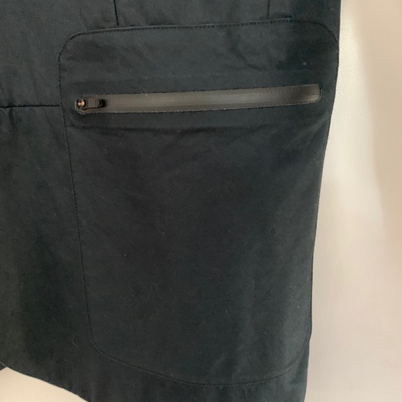 UAS Navy sport coat, size large - Picture 5 of 10